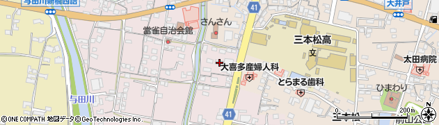 香川県東かがわ市川東126周辺の地図