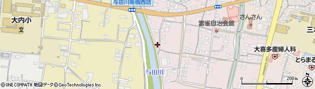 香川県東かがわ市川東26周辺の地図