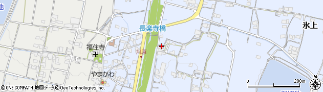 香川県木田郡三木町氷上4168周辺の地図