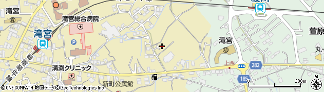 香川県綾歌郡綾川町滝宮437-5周辺の地図