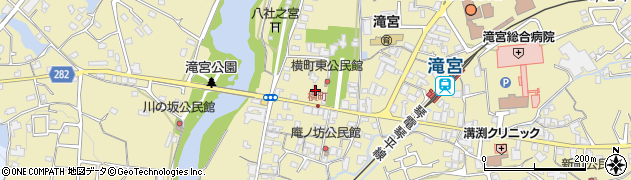 香川県綾歌郡綾川町滝宮1353周辺の地図