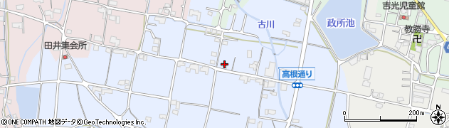 香川県高松市香南町横井90周辺の地図