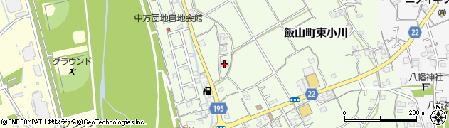 香川県丸亀市飯山町東小川1945周辺の地図