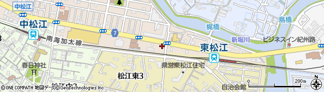 堀田小児科周辺の地図