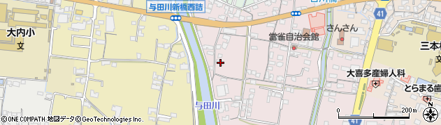 香川県東かがわ市川東28周辺の地図