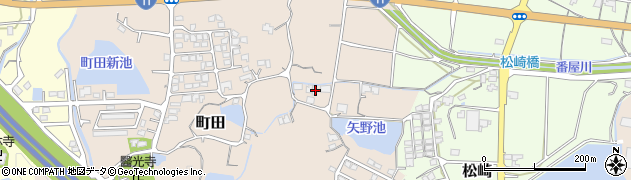 香川県東かがわ市町田489周辺の地図