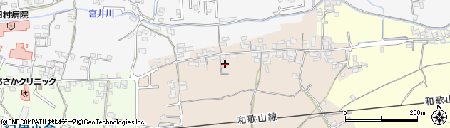 和歌山県和歌山市下三毛208周辺の地図
