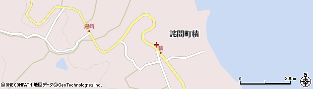香川県三豊市詫間町積640周辺の地図