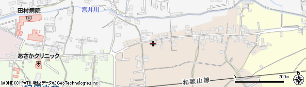 和歌山県和歌山市下三毛213周辺の地図