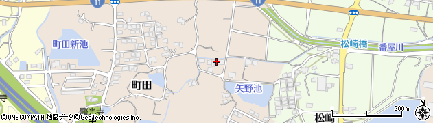 香川県東かがわ市町田491周辺の地図