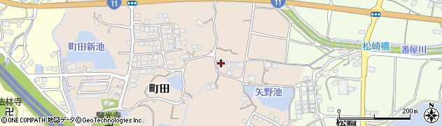 香川県東かがわ市町田486周辺の地図