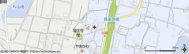 香川県木田郡三木町氷上4034周辺の地図
