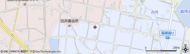 香川県高松市香南町横井125周辺の地図