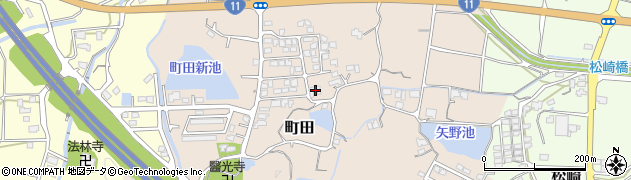 香川県東かがわ市町田381周辺の地図