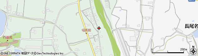 香川県さぬき市長尾西2304周辺の地図