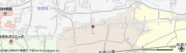 和歌山県和歌山市下三毛209周辺の地図