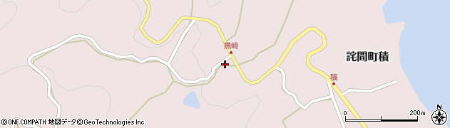 香川県三豊市詫間町積1167周辺の地図