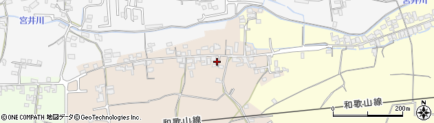 和歌山県和歌山市下三毛192周辺の地図