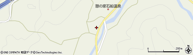 山口県周南市鹿野上下渋川周辺の地図