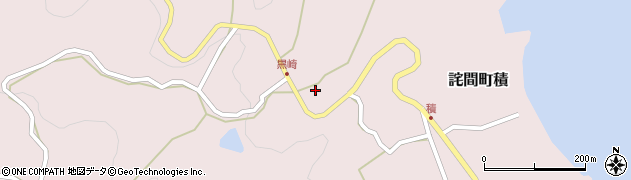 香川県三豊市詫間町積1545周辺の地図