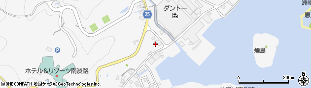 料理民宿 浜福周辺の地図