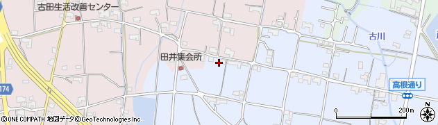 香川県高松市香南町横井129周辺の地図