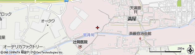 和歌山県和歌山市満屋162周辺の地図