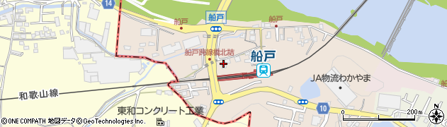 三木学習塾周辺の地図