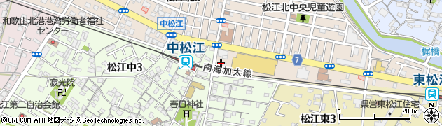 紀陽銀行紀の川支店周辺の地図