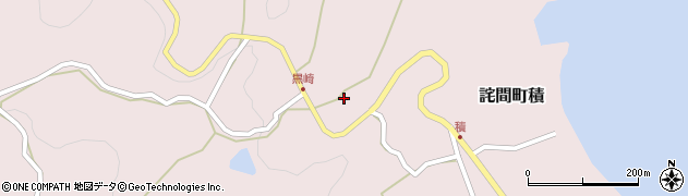 香川県三豊市詫間町積792周辺の地図