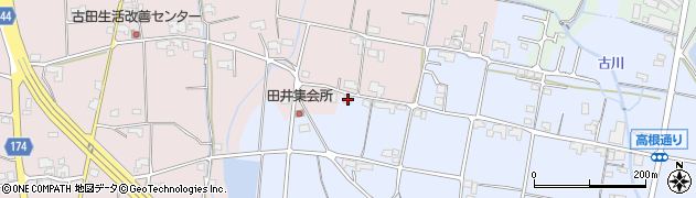 香川県高松市香南町横井131周辺の地図