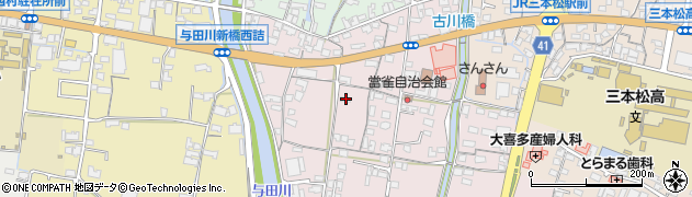 香川県東かがわ市川東51周辺の地図