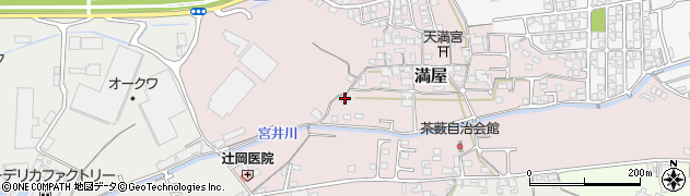 和歌山県和歌山市満屋267周辺の地図