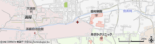 和歌山県和歌山市満屋21周辺の地図