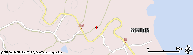 香川県三豊市詫間町積799周辺の地図