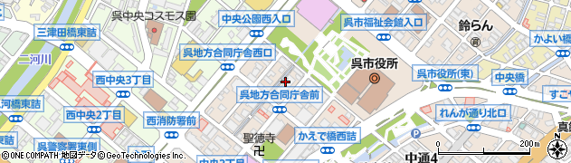川畑敦子税理士事務所周辺の地図