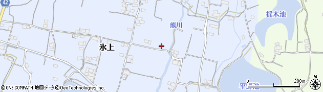 香川県木田郡三木町氷上3495周辺の地図