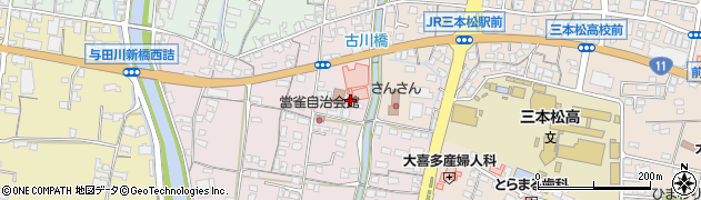 香川県東かがわ市川東106周辺の地図
