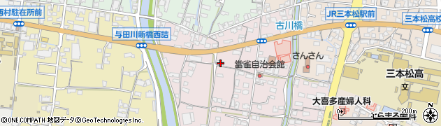 香川県東かがわ市川東53周辺の地図