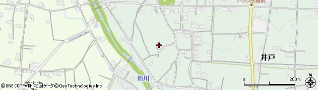 香川県木田郡三木町井戸334周辺の地図