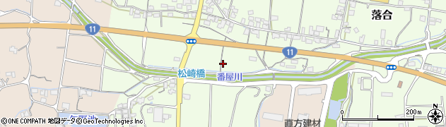 香川県東かがわ市松崎周辺の地図