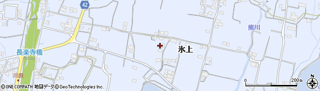 香川県木田郡三木町氷上3708周辺の地図
