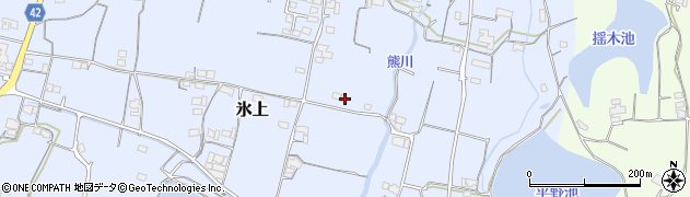 香川県木田郡三木町氷上3500周辺の地図