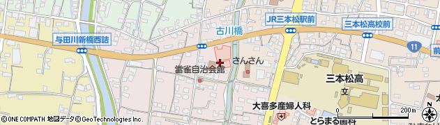 香川県東かがわ市川東104周辺の地図