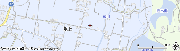 香川県木田郡三木町氷上3501周辺の地図