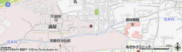 和歌山県和歌山市満屋285周辺の地図