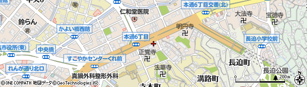 株式会社三栄商会周辺の地図