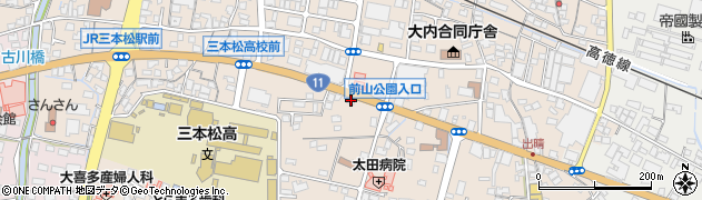 株式会社白鳥倉庫周辺の地図