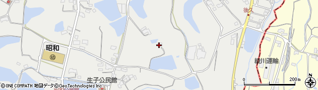 香川県綾歌郡綾川町畑田2537周辺の地図