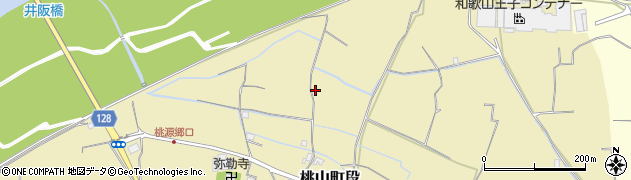 和歌山県紀の川市桃山町段326周辺の地図